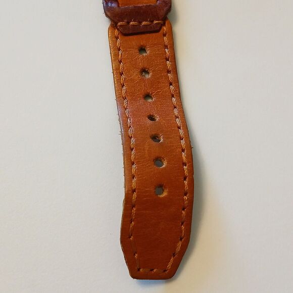 Vintage 90's Old West Cowboy Country by Dejuno Western Style Watch Japan Movt WR - Picture 10 of 16